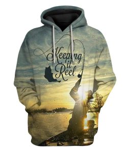 Custom T-shirt - Hoodies Keeping it reel Apparel HD-GH20880 3D Custom Fleece Hoodies Hoodie S 