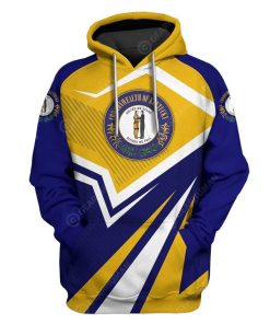 Custom T-shirt - Hoodies Kentucky HD-GH22006 3D Custom Fleece Hoodies Hoodie S 