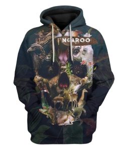 Custom T-shirt - Hoodies Kingdom Skull HD-GH0581927 3D Custom Fleece Hoodies Hoodie S 