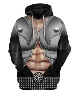 Custom T-shirt - Hoodies KISS - Demon Costume Apparel HD-GH20520 3D Custom Fleece Hoodies Hoodie S 