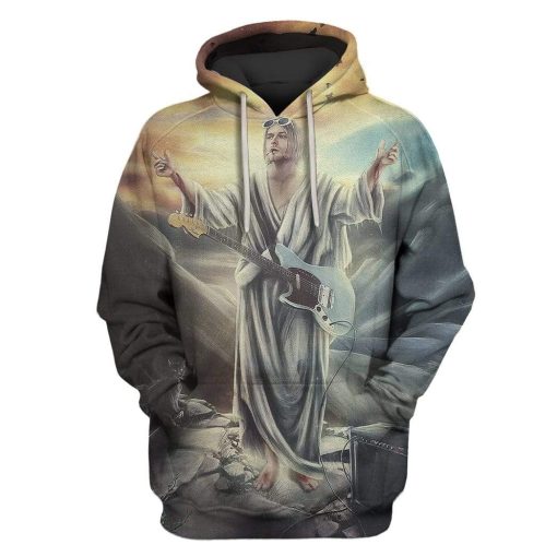 Gearhumans Custom T-shirt - Hoodies Kurt Christian Apparel 1 Custom T-shirt - Hoodies Kurt Christian Apparel HD-GH20581 3D Custom Fleece Hoodies Hoodie S