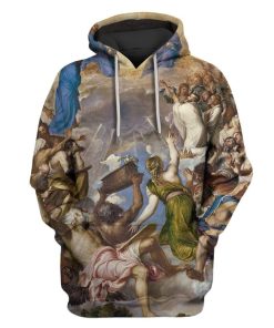 Custom T-shirt - Hoodies La Gloria Titian Apparel HD-GH20567 3D Custom Fleece Hoodies Hoodie S