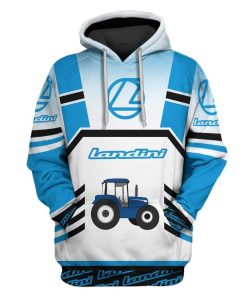 Custom T-shirt - Hoodies Landini Apparel HD-GH20550 3D Custom Fleece Hoodies Hoodie S