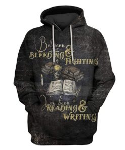 Custom T-shirt - Hoodies Lin-Manuel Miranda reading and writing Apparel HD-GH20800 3D Custom Fleece Hoodies Hoodie S
