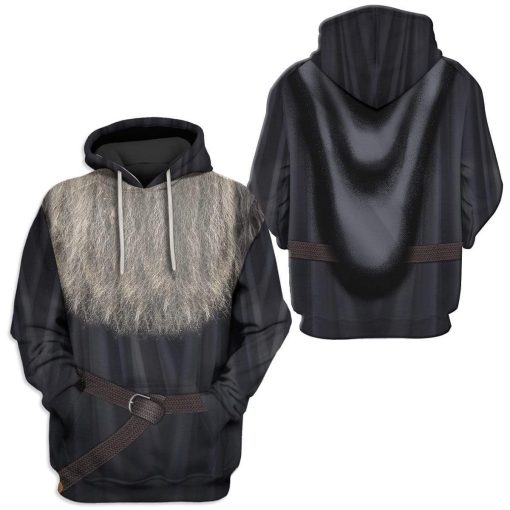 Custom T-shirt - Hoodies Lord Of The Rings Galdalf The Grey Costume Apparel HD-GH20523 3D Custom Fleece Hoodies