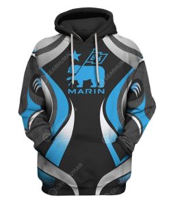 Custom T-shirt - Hoodies Marin Apparel HD-GH201011 3D Custom Fleece Hoodies Hoodie S 