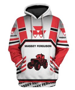Custom T-shirt - Hoodies Massey Ferguson Apparel HD-GH20530 3D Custom Fleece Hoodies Hoodie S 