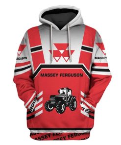 Custom T-shirt - Hoodies Massey Ferguson Apparel HD-GH20535 3D Custom Fleece Hoodies Hoodie S 