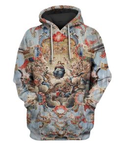 Custom T-shirt - Hoodies Master Ata??de Glorification of Our Lady Apparel HD-GH20569 3D Custom Fleece Hoodies Hoodie S 