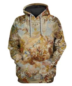 Custom T-shirt - Hoodies Mastery on the Ceiling Apparel HD-GH20578 3D Custom Fleece Hoodies Hoodie S 