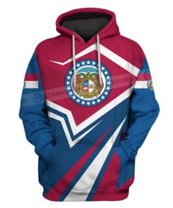 Custom T-shirt - Hoodies Missouri Apparel HD-GH201004 3D Custom Fleece Hoodies Hoodie S 