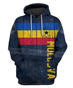 Custom T-shirt - Hoodies Moldova Apparel HD-GH20816 3D Custom Fleece Hoodies Hoodie S 
