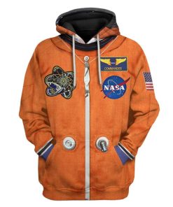 Custom T-shirt - Hoodies Nasa HD-GH0781908 3D Custom Fleece Hoodies Hoodie S 