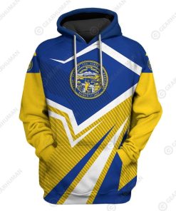 Custom T-shirt - Hoodies Nebraska HD-GH22013 3D Custom Fleece Hoodies Hoodie S 