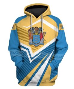 Custom T-shirt - Hoodies New Jersey Apparel HD-GH20830 3D Custom Fleece Hoodies Hoodie S 
