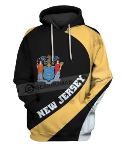 Custom T-shirt - Hoodies New Jersey Apparel HD-GH20839 3D Custom Fleece Hoodies Hoodie S 