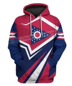 Custom T-shirt - Hoodies Ohio Apparel HD-GH201002 3D Custom Fleece Hoodies Hoodie S 