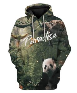 Custom T-shirt - Hoodies Paradise HD-GH0281922 3D Custom Fleece Hoodies Hoodie S 