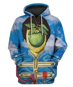 Custom T-shirt - Hoodies Paul Mccartney Apparel HD-GH20847 3D Custom Fleece Hoodies Hoodie S