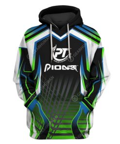 Custom T-shirt - Hoodies Pioneer Fiesta Apparel HD-GH20859 3D Custom Fleece Hoodies Hoodie S 