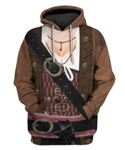 Custom T-shirt - Hoodies Pirate Lass Costume Apparel HD-GH20697 3D Custom Fleece Hoodies Hoodie S 