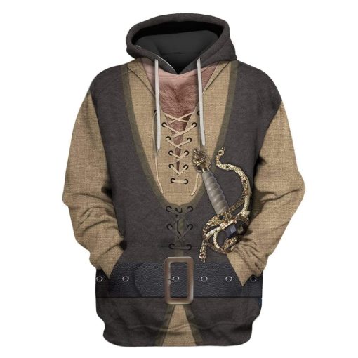 Gearhumans Custom T-shirt - Hoodies Princess Bride Inigo Montoya Costume Apparel 1 Custom T-shirt - Hoodies Princess Bride Inigo Montoya Costume Apparel HD-GH20522 3D Custom Fleece Hoodies Hoodie S