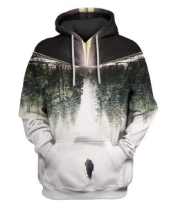 Custom T-shirt - Hoodies Reflection Apparel HD-GH20791 3D Custom Fleece Hoodies Hoodie S 