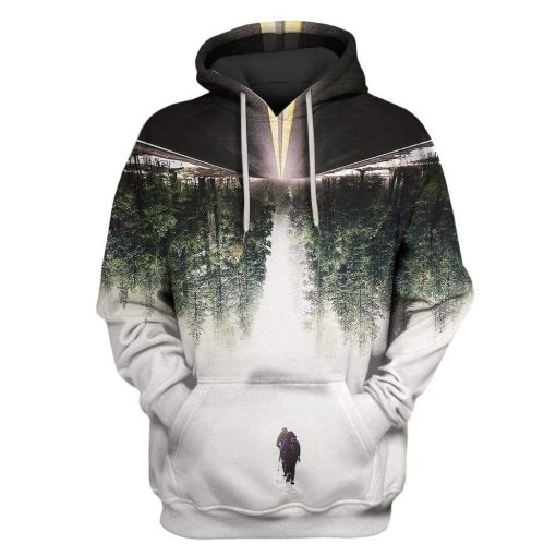Custom T-shirt - Hoodies Reflection Apparel HD-GH20791 3D Custom Fleece Hoodies Hoodie S