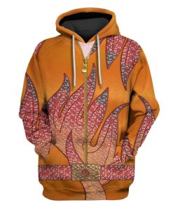 Custom T-shirt - Hoodies Rocketman Apparel HD-GH20557 3D Custom Fleece Hoodies Hoodie S 