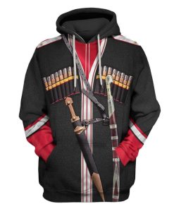 Custom T-shirt - Hoodies Rocketman Apparel HD-GH20558 3D Custom Fleece Hoodies Hoodie S 