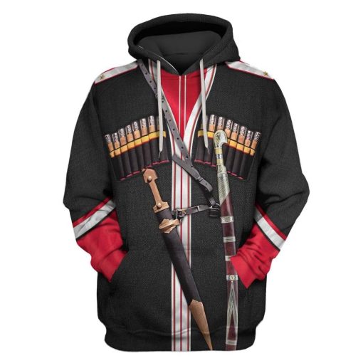 Custom T-shirt - Hoodies Rocketman Apparel HD-GH20558 3D Custom Fleece Hoodies Hoodie S