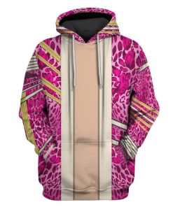 Custom T-shirt - Hoodies Rocketman Apparel HD-GH20561 3D Custom Fleece Hoodies Hoodie S 