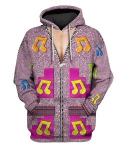 Custom T-shirt - Hoodies Rocketman Apparel HD-GH20562 3D Custom Fleece Hoodies Hoodie S 