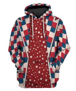 Custom T-shirt - Hoodies Rocketman Apparel HD-GH20563 3D Custom Fleece Hoodies Hoodie S 