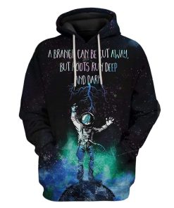 Custom T-shirt - Hoodies Roots run deep and dark Apparel HD-GH20835 3D Custom Fleece Hoodies Hoodie S 