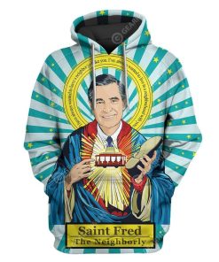 Custom T-shirt - Hoodies Saint Fred HD-GH21059 3D Custom Fleece Hoodies Hoodie S 