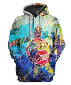 Custom T-shirt - Hoodies Sea Turtle Apparel HD-GH21001 3D Custom Fleece Hoodies Hoodie S 