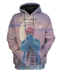 Custom T-shirt - Hoodies Serendipity HD-GH21055 3D Custom Fleece Hoodies Hoodie S 