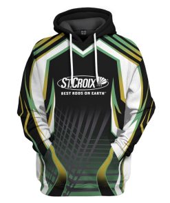 Custom T-shirt - Hoodies St. Croix Apparel HD-GH20863 3D Custom Fleece Hoodies Hoodie S 