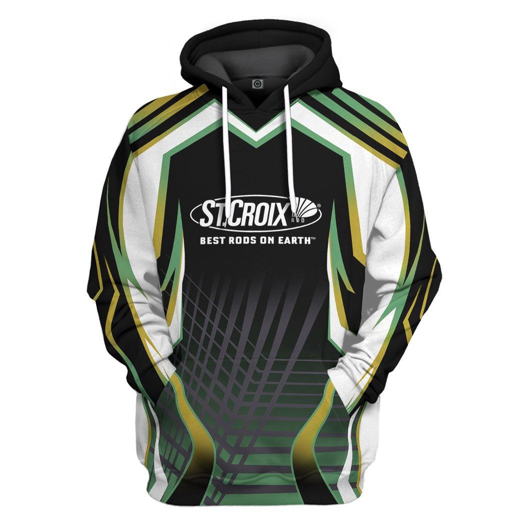 Gearhumans Custom T-shirt - Hoodies St. Croix Apparel 1 Custom T-shirt - Hoodies St. Croix Apparel HD-GH20863 3D Custom Fleece Hoodies Hoodie S