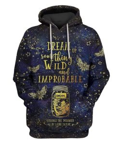 Custom T-shirt - Hoodies Strange the Dreamer Apparel HD-GH20793 3D Custom Fleece Hoodies Hoodie S 