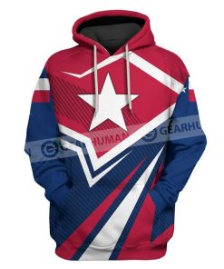 Custom T-shirt - Hoodies Texas Apparel HD-GH20903 3D Custom Fleece Hoodies Hoodie S 