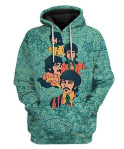 Custom T-shirt - Hoodies The Beatles Apparel HD-GH20845 3D Custom Fleece Hoodies Hoodie S 