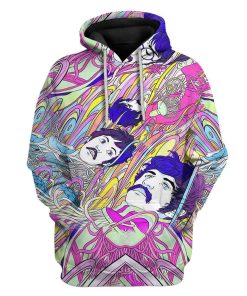 Custom T-shirt - Hoodies The Beatles Apparel HD-GH20851 3D Custom Fleece Hoodies Hoodie S 