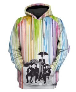 Custom T-shirt - Hoodies The Beatles Apparel HD-GH20852 3D Custom Fleece Hoodies Hoodie S 