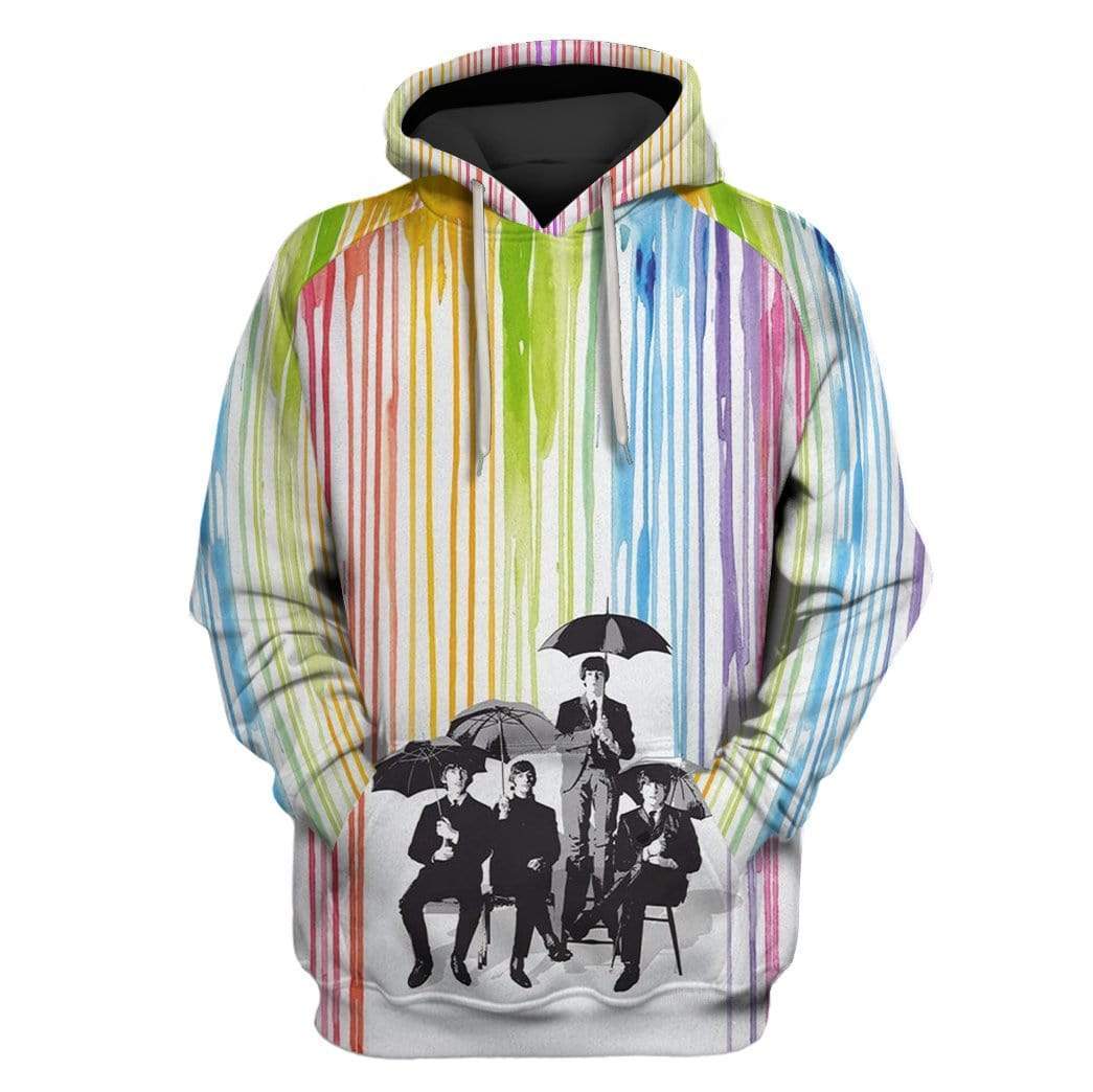 Gearhumans Custom T-shirt - Hoodies The Beatles Apparel 1 Custom T-shirt - Hoodies The Beatles Apparel HD-GH20852 3D Custom Fleece Hoodies Hoodie S
