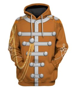 Custom T-shirt - Hoodies The Beatles Sgt Pepper Costume Apparel HD-GH20547 3D Custom Fleece Hoodies Hoodie S 