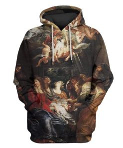 Custom T-shirt - Hoodies The Circumcision by RUBENS Apparel HD-GH20574 3D Custom Fleece Hoodies Hoodie S 