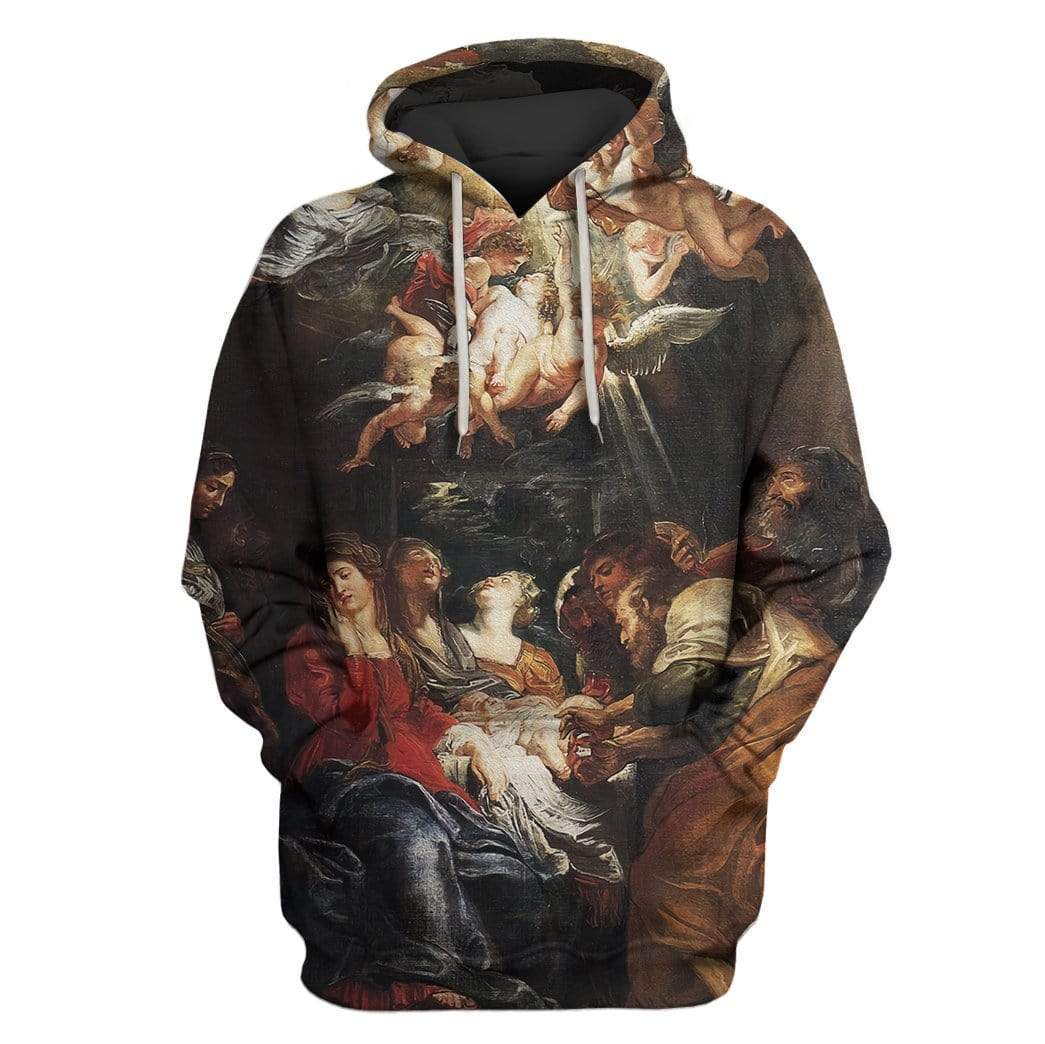 Gearhumans Custom T-shirt - Hoodies The Circumcision by RUBENS Apparel 1 Custom T-shirt - Hoodies The Circumcision by RUBENS Apparel HD-GH20574 3D Custom Fleece Hoodies Hoodie S