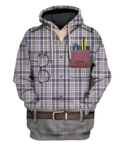 Custom T-shirt - Hoodies The Day the Earth Stood Still Nerd Apparel HD-GH20699 3D Custom Fleece Hoodies Hoodie S 